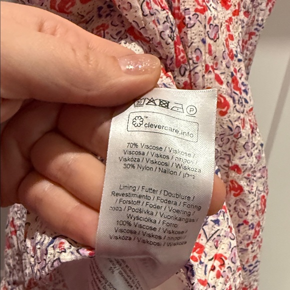 Minimum Pink Floral Maxi Dress with Tie Waist - Picture 6 of 7